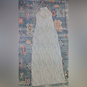 Tart- Patterned Black and White Maxi Dress